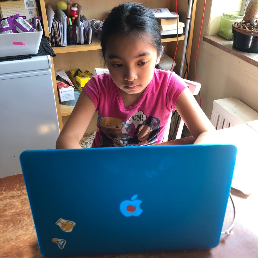 A Pandemic Problem: Slowing Screen Time